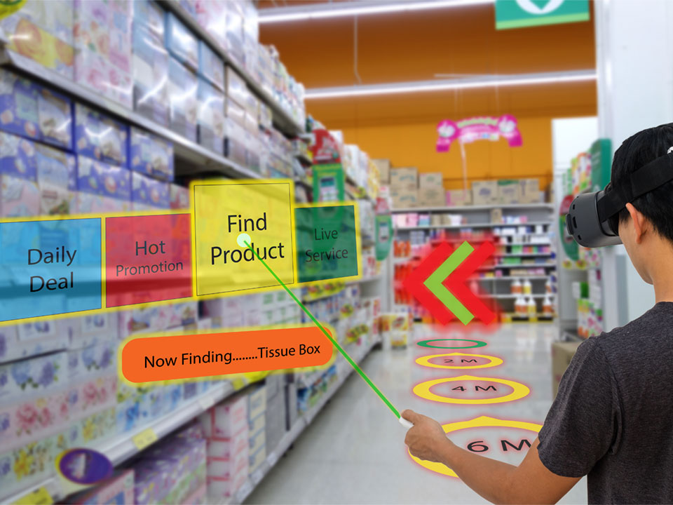 Augmented Reality & Virtual Reality in Retail