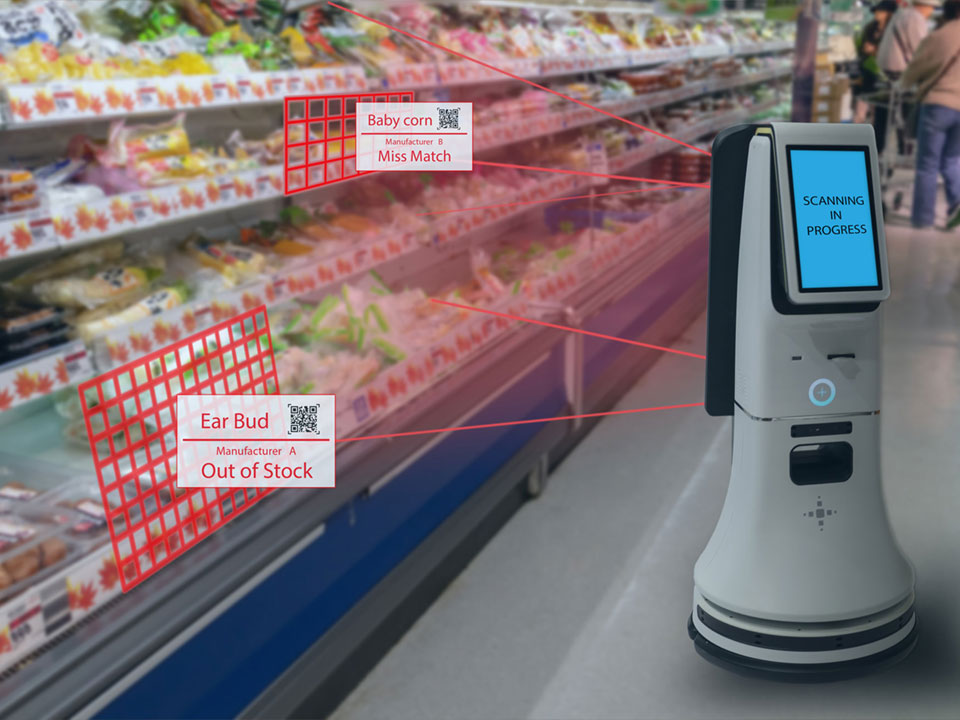 IoT - Robot Scanning - Retail