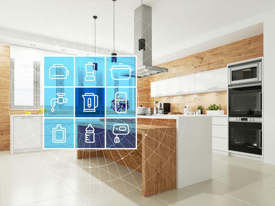 Smart Home - Retail Analytics - 5G